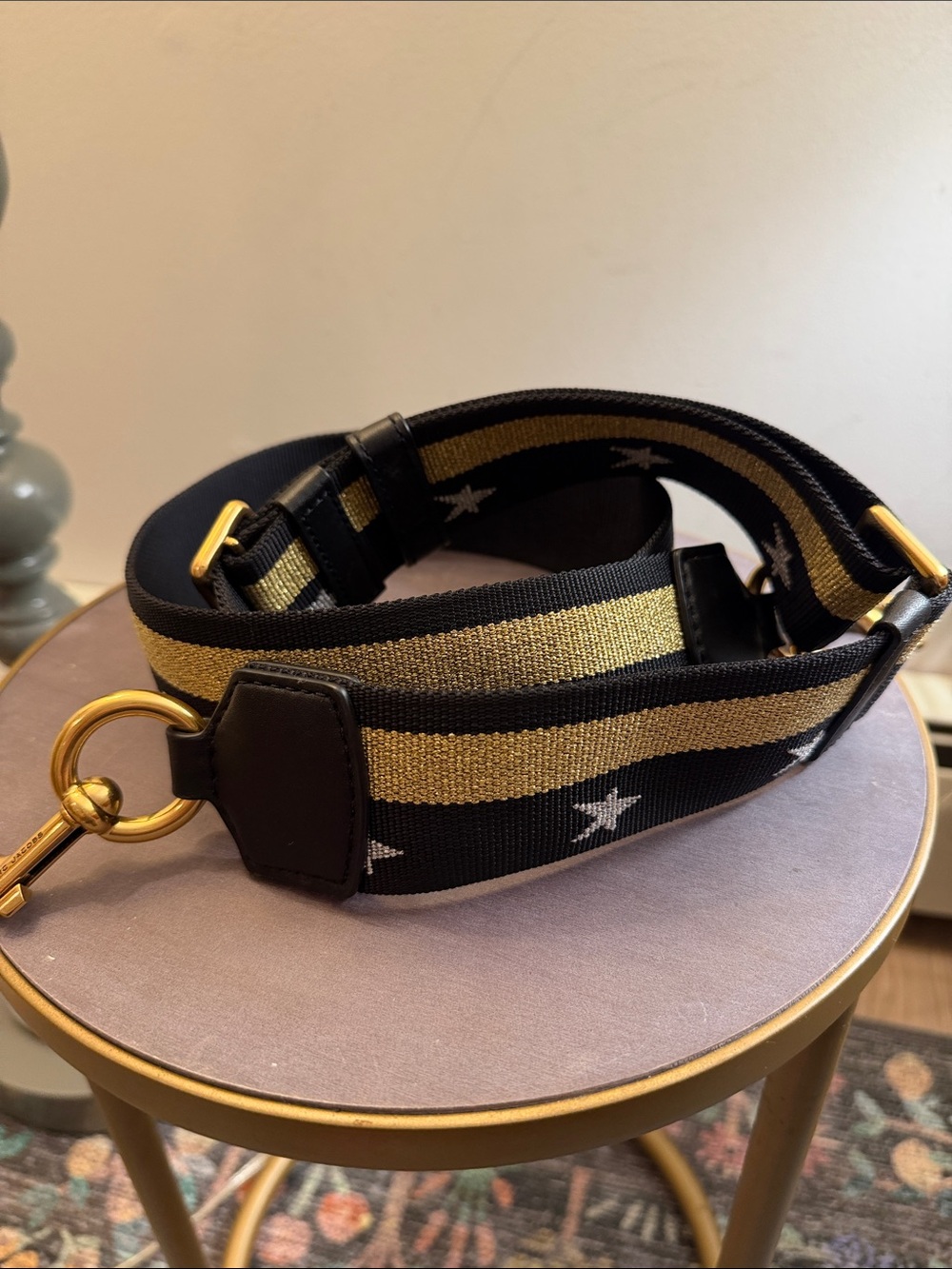 Marc Jacobs Webbing Should Strap Stars & Stripes